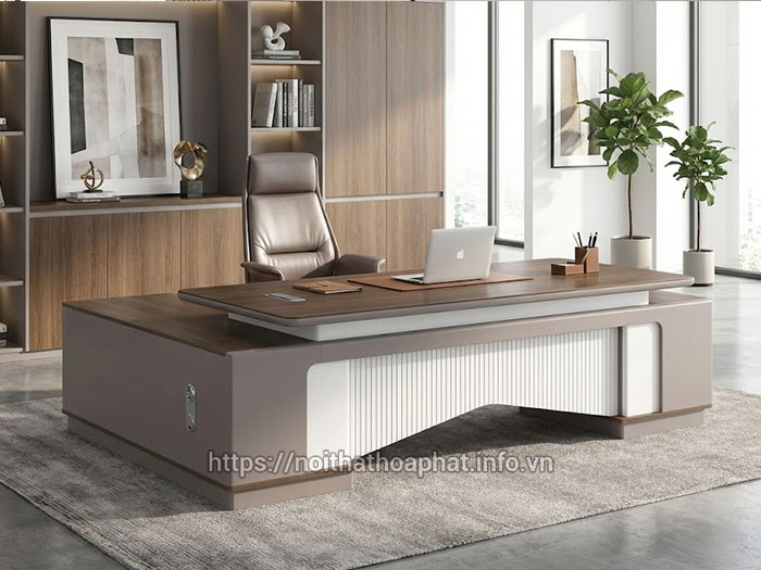 Bàn giám đốc 2m2