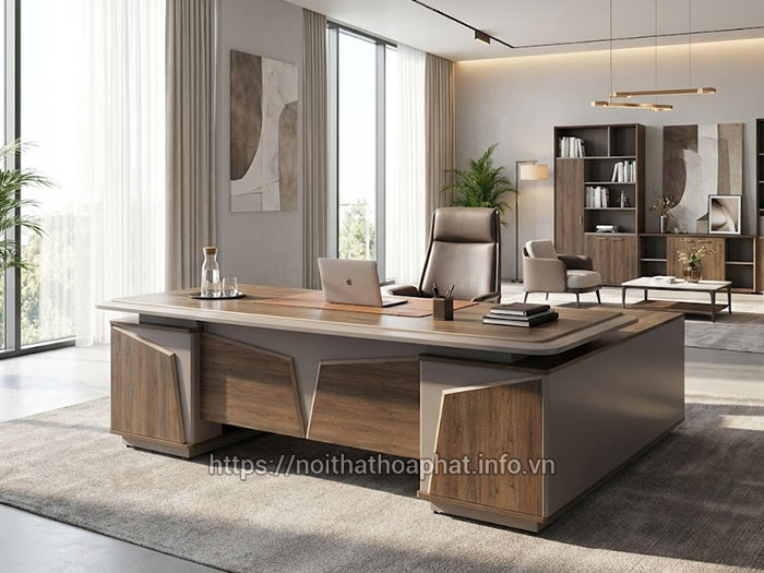 Bàn giám đốc 2m2