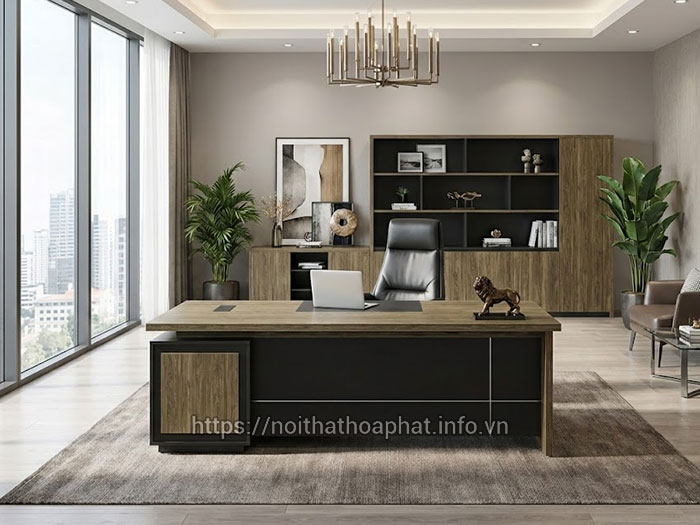 Bàn giám đốc 2m2