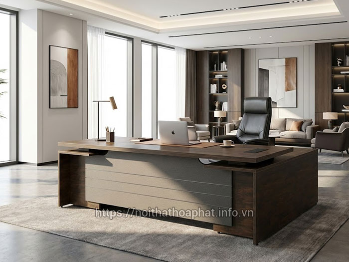 Bàn giám đốc 2m2