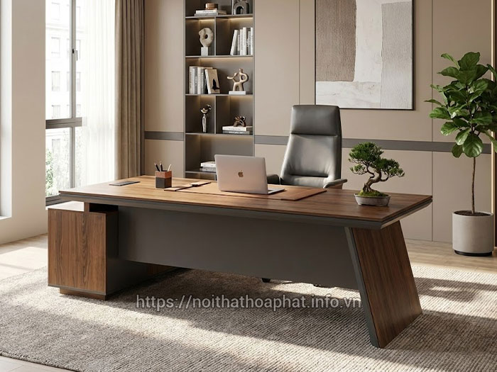 Bàn giám đốc 2m2