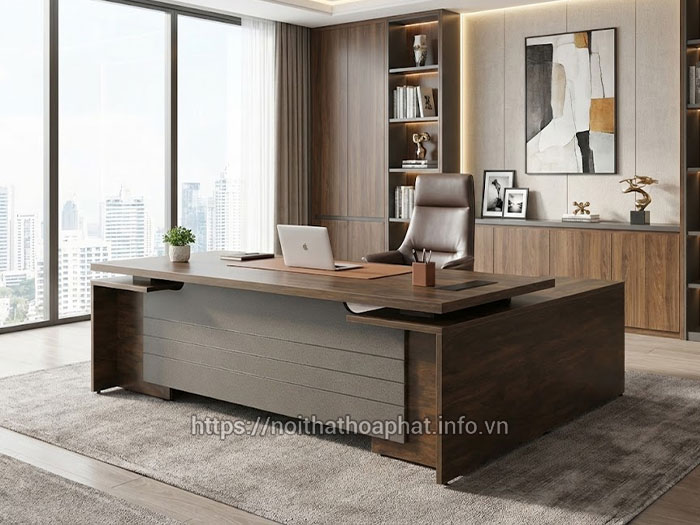 Bàn giám đốc hiện đại TPHCM