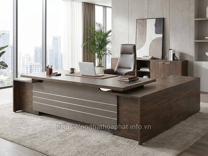 Bàn giám đốc Melamine