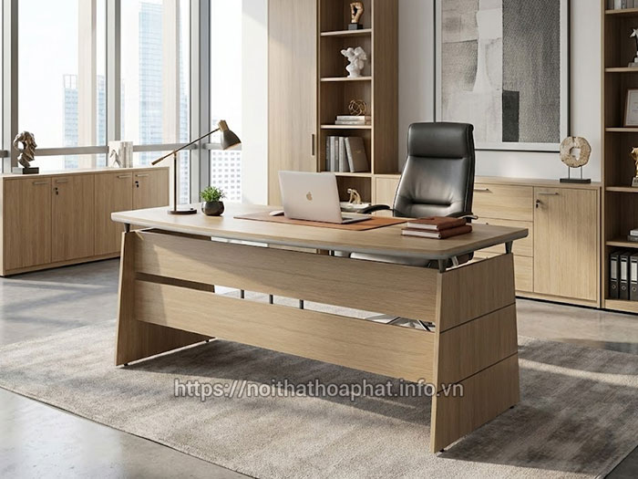 Bàn giám đốc Melamine