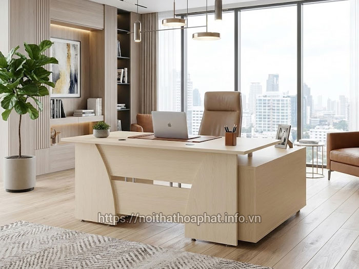 Bàn giám đốc Melamine