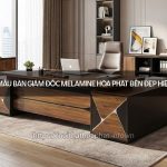 Bàn giám đốc Melamine