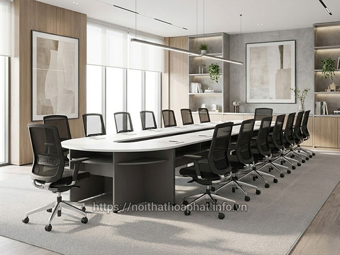 Bàn họp Hòa Phát 20 người