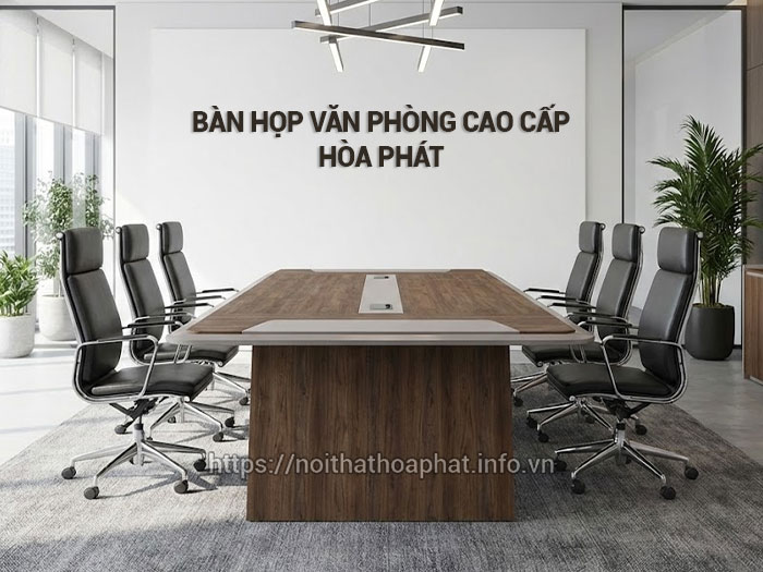 Bàn họp văn phòng cao cấp