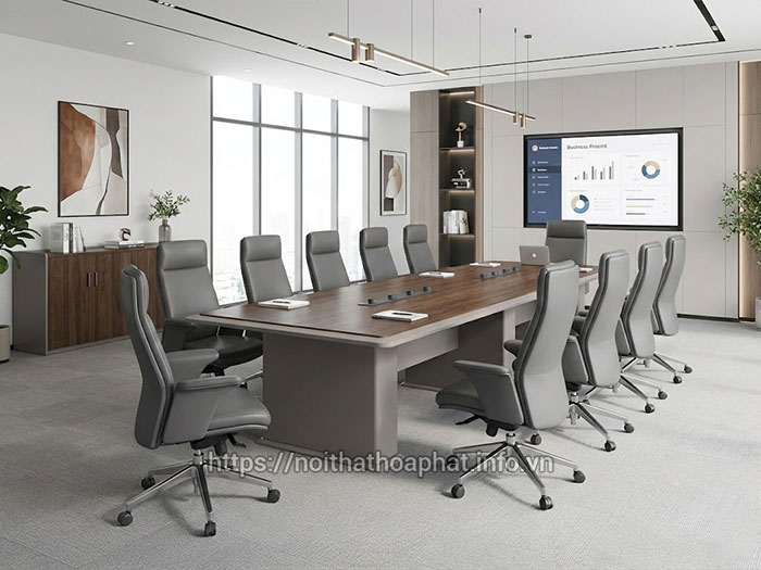 Bàn họp văn phòng cao cấp