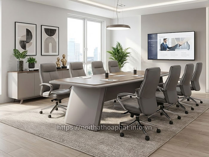 Bàn họp văn phòng cao cấp