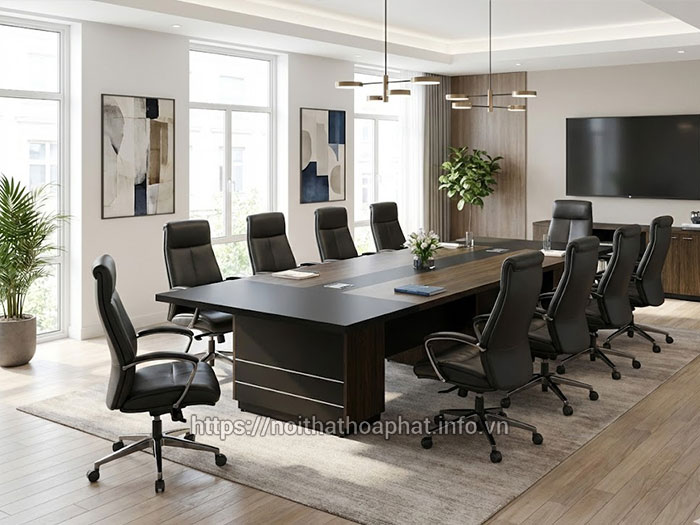 Bàn họp văn phòng cao cấp