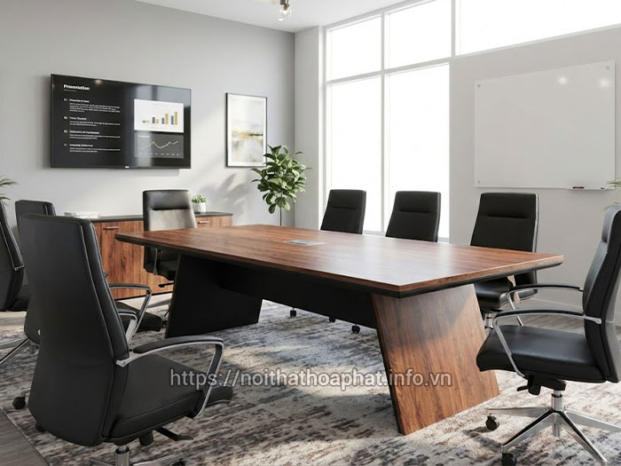 Bàn họp văn phòng cao cấp
