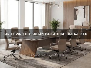 Bàn họp văn phòng cao cấp