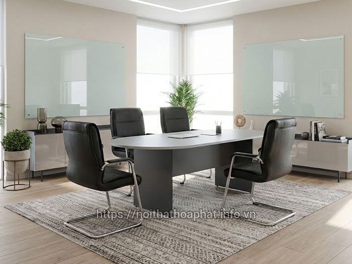 Bàn họp văn phòng đơn giản