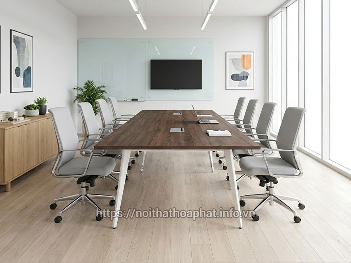 Bàn họp văn phòng đơn giản