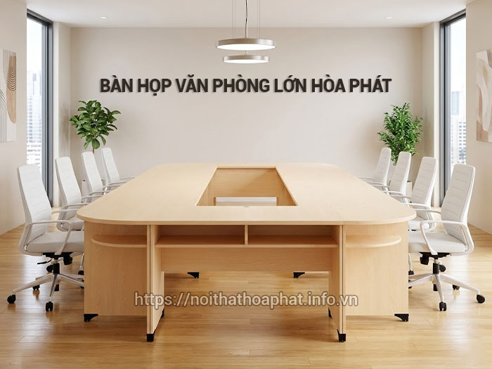 Bàn họp văn phòng lớn