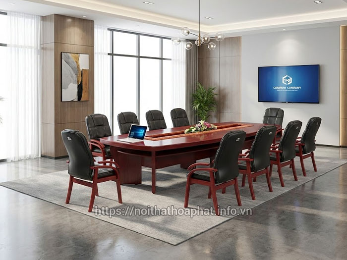 Bàn họp văn phòng lớn