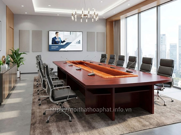 Bàn họp văn phòng lớn
