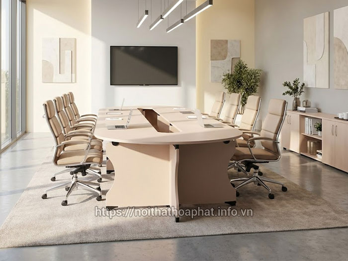Bàn họp văn phòng lớn