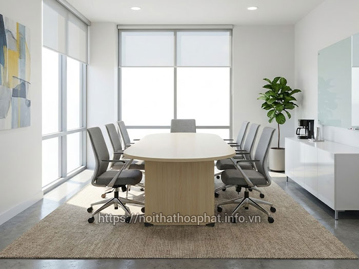 Bàn họp văn phòng nhỏ