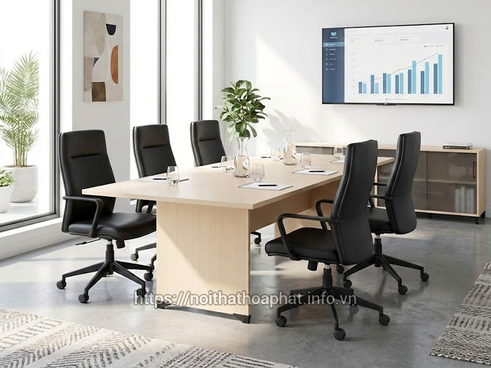 Bàn họp văn phòng nhỏ