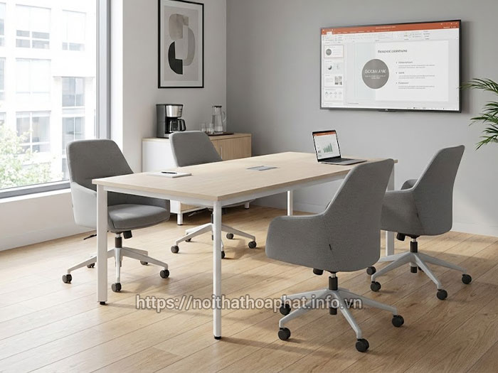 Bàn họp văn phòng nhỏ