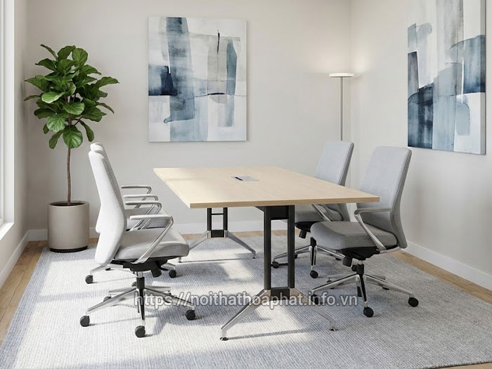 Bàn họp văn phòng nhỏ