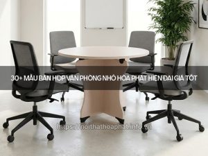 Bàn họp văn phòng nhỏ