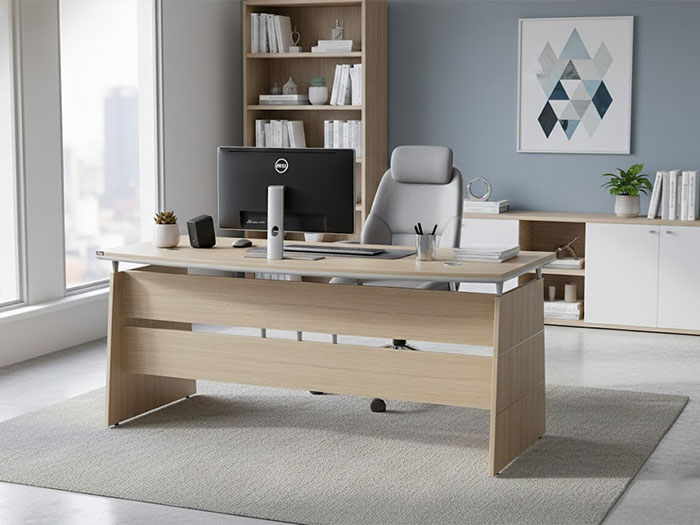 Bàn làm việc gỗ 1m8