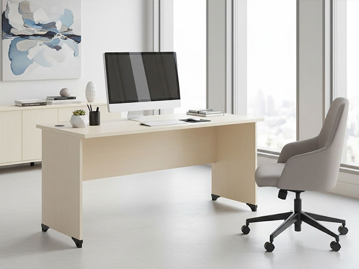 Bàn làm việc gỗ 1m8