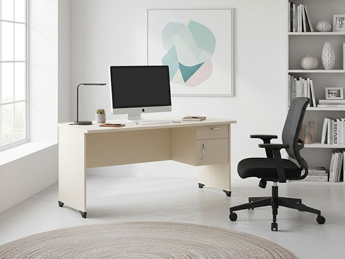 Bàn làm việc gỗ 1m8