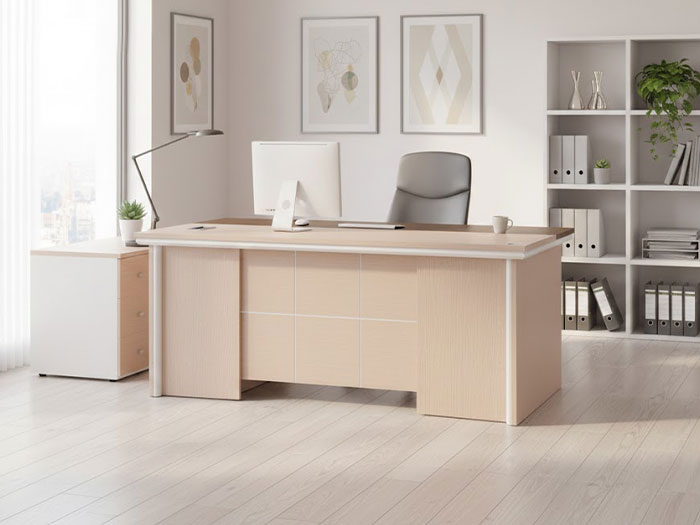 Bàn làm việc gỗ 1m8