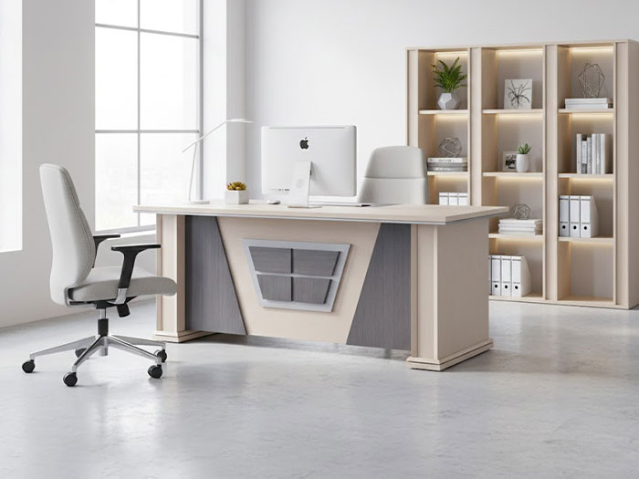 Bàn làm việc gỗ 1m8