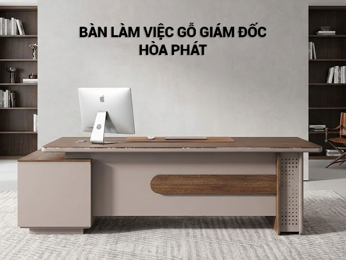 Bàn làm việc gỗ giám đốc