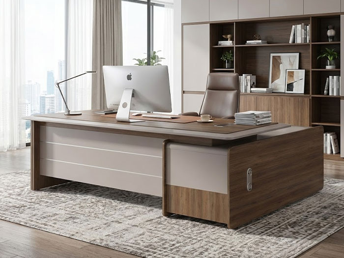 Bàn làm việc gỗ giám đốc