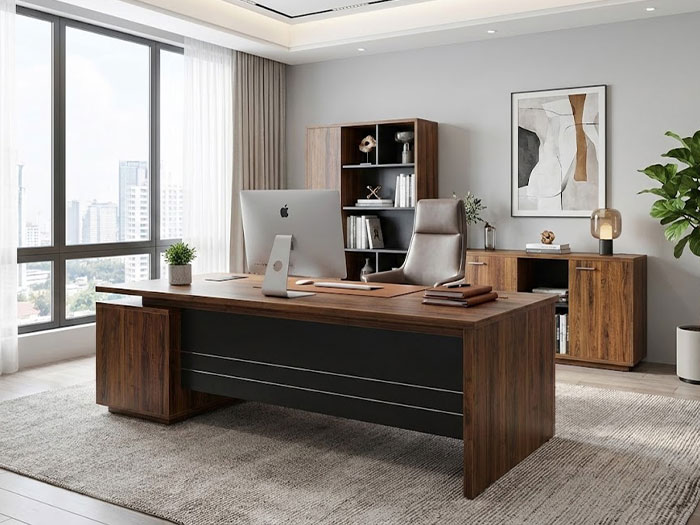 Bàn làm việc gỗ giám đốc