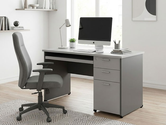 Bàn làm việc gỗ thanh lý