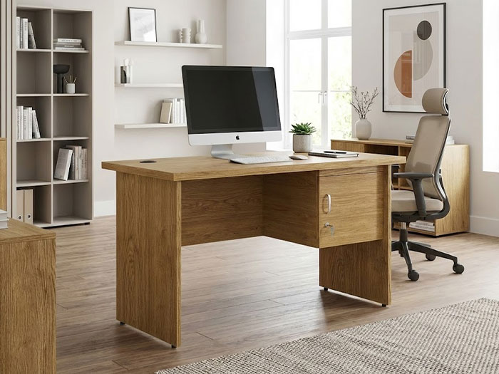 Bàn làm việc gỗ thanh lý