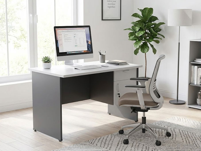 Bàn làm việc gỗ thanh lý