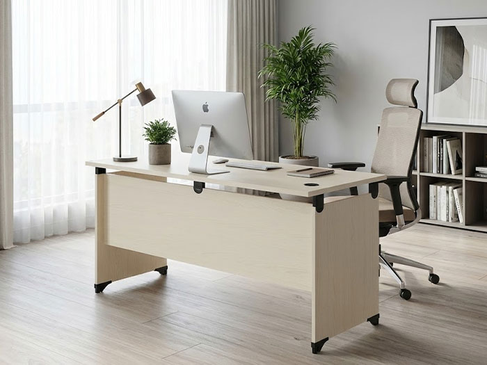 Bàn làm việc gỗ thanh lý