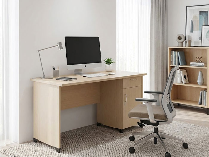 Bàn làm việc gỗ thanh lý