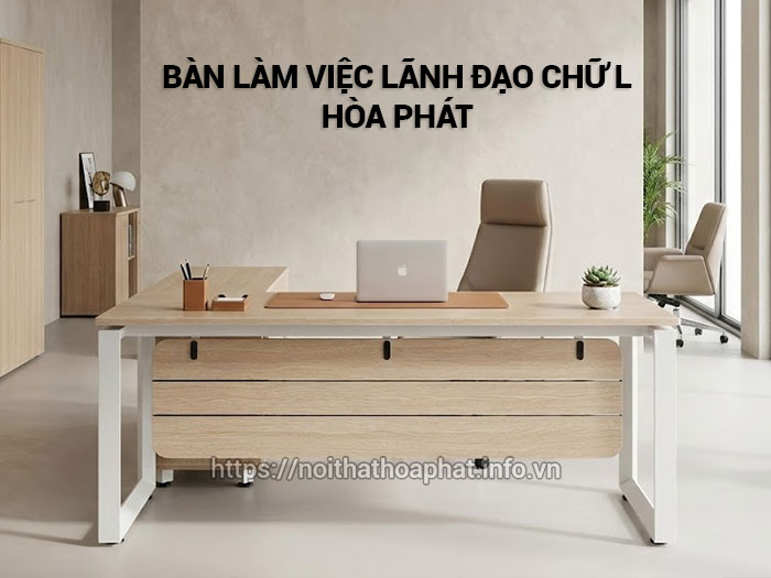 Bàn làm việc lãnh đạo chữ L