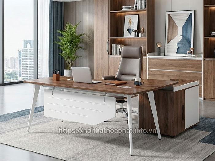 Bàn làm việc lãnh đạo chữ L