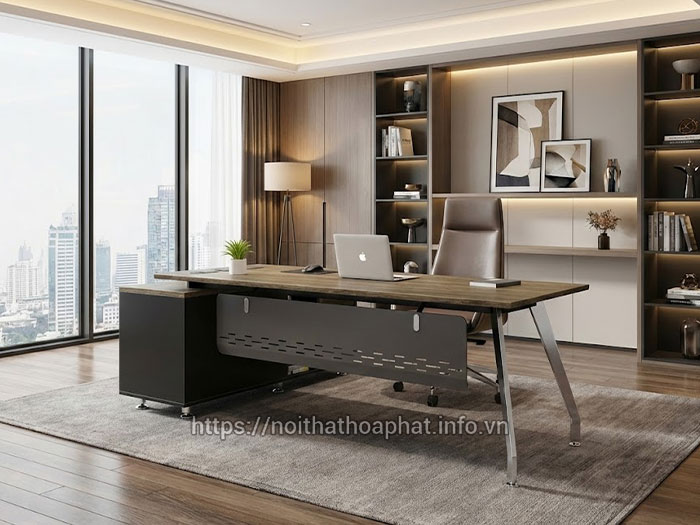 Bàn làm việc lãnh đạo chữ L