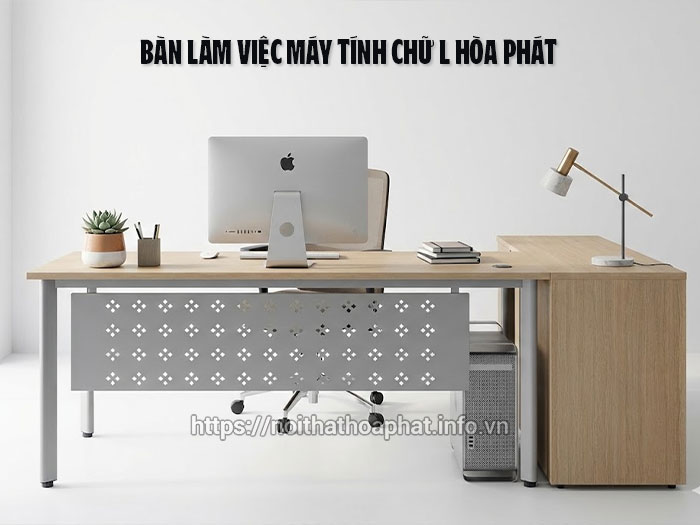 Bàn làm việc máy tính chữ L