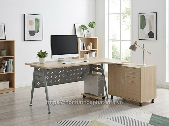Bàn làm việc máy tính chữ L
