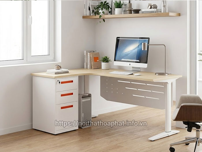 Bàn làm việc máy tính chữ L