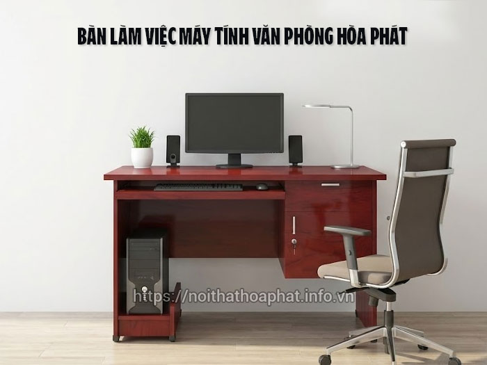 Bàn làm việc máy tính văn phòng