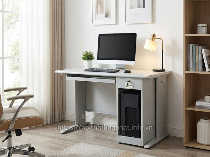 Bàn làm việc máy tính văn phòng