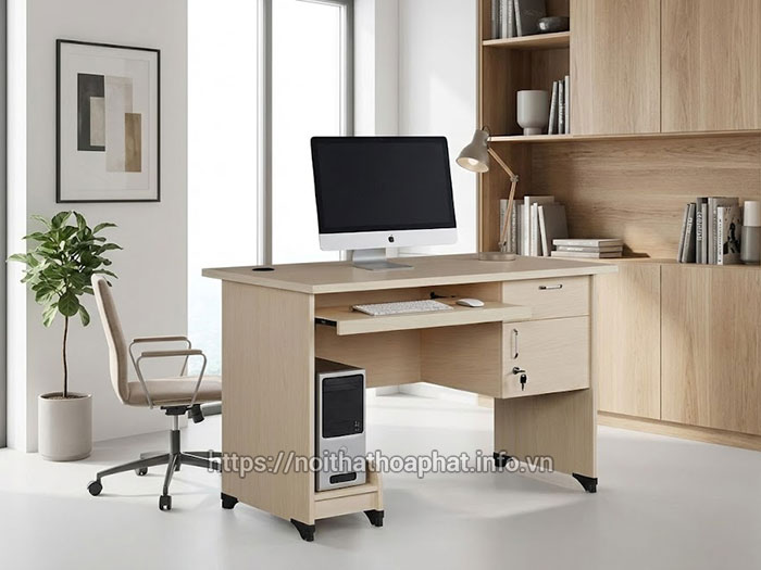 Bàn làm việc máy tính văn phòng